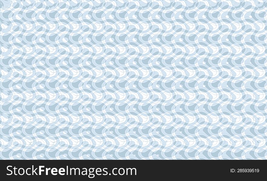 Winter zigzag wave Background blue and white colour