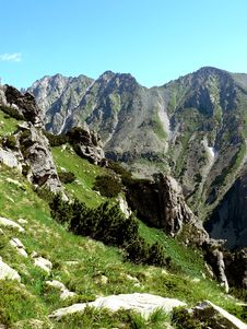 The High Tatras Royalty Free Stock Photography