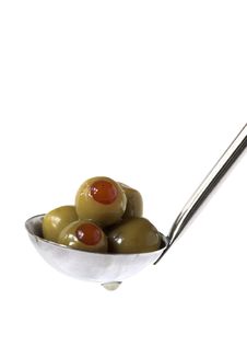 Stuffed Olives Royalty Free Stock Images Stuffed Olives Royalty Free Stock Images