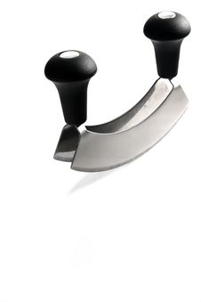 Mincing Knife Stock Image