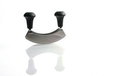 Mincing Knife Stock Photography Mincing Knife Stock Photography