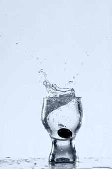 Splashes Stock Photography Splashes Stock Photography