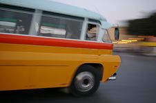 Bus In Malta Stock Photos Bus In Malta Stock Photos