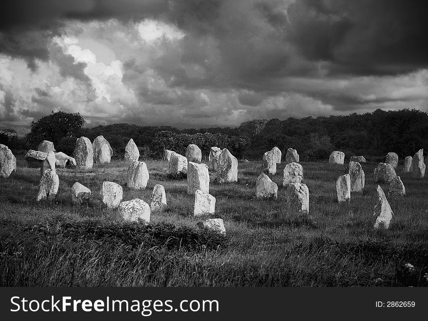 Menhirs