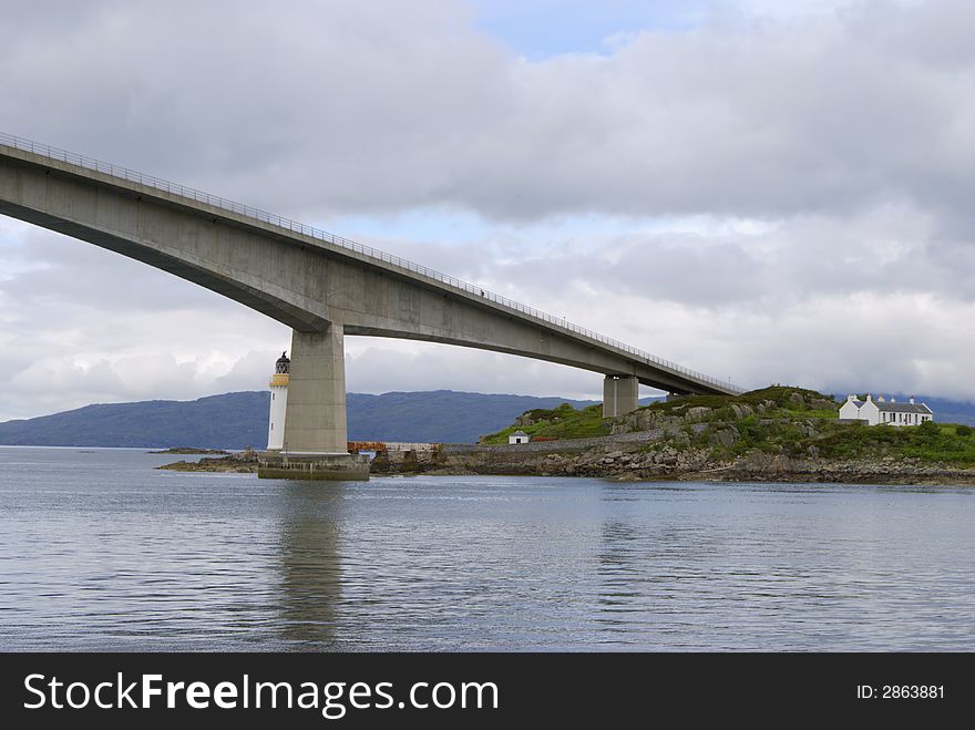 Skye road bridge