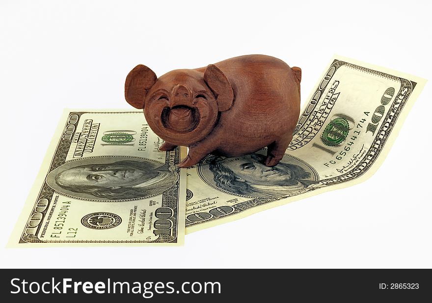 Pigs And Money