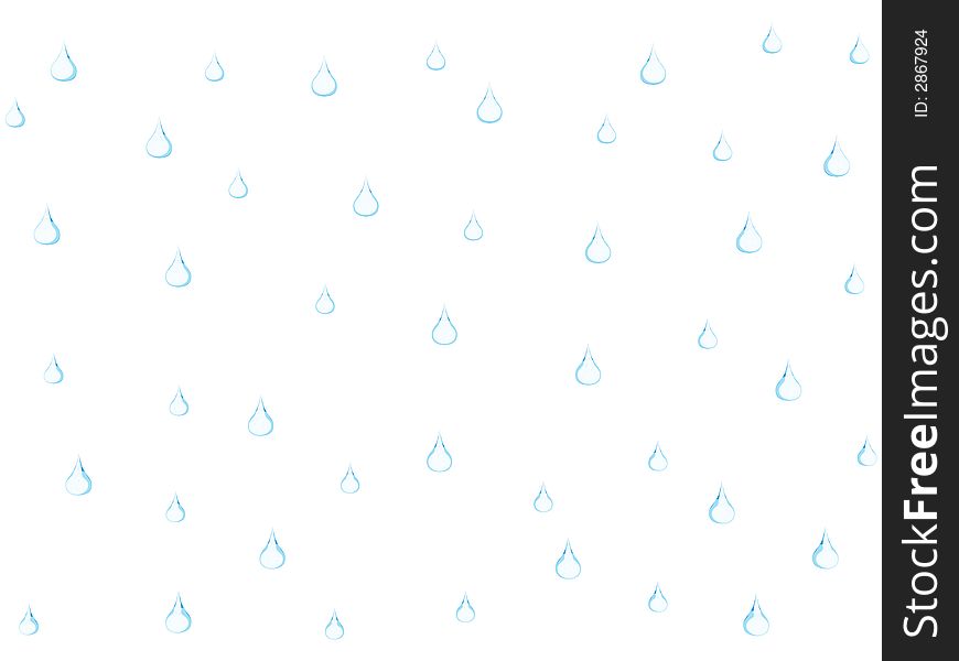 Drops of water