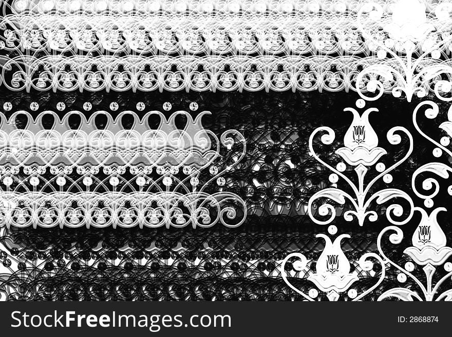 Computer designed vintage background - monochrome. Computer designed vintage background - monochrome