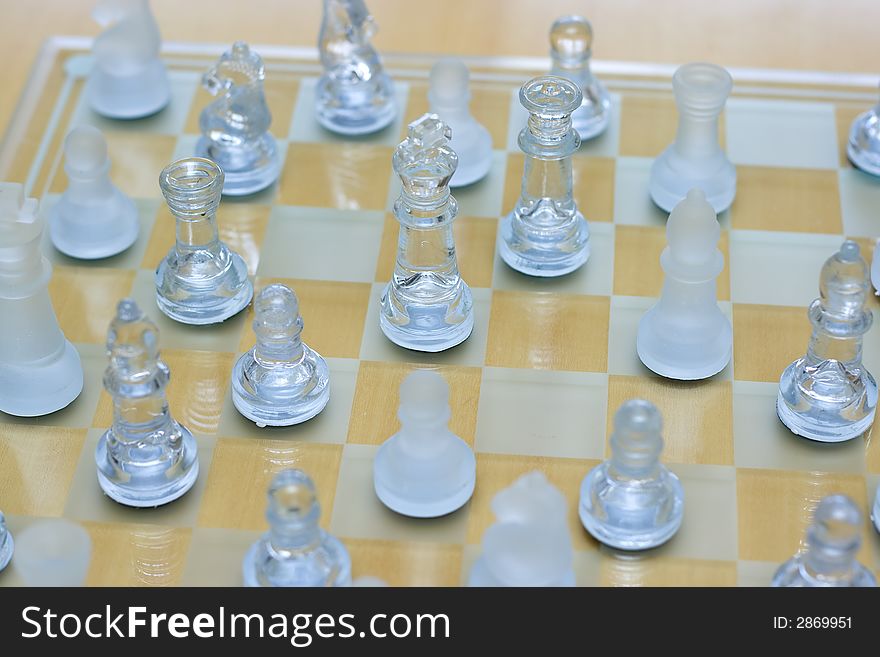 Chess. Small depth of field. Chess. Small depth of field.