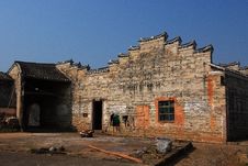 Inide Of Hakka Round House Royalty Free Stock Photos
