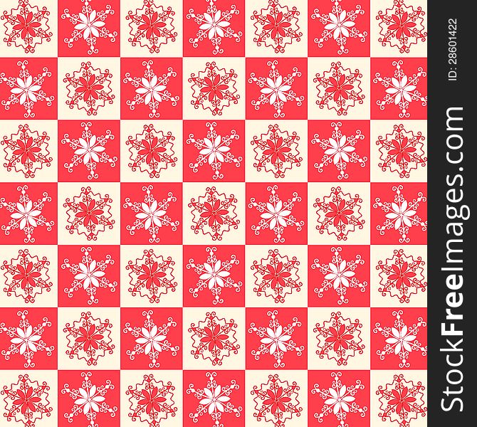 Christmas Background Seamless Pattern