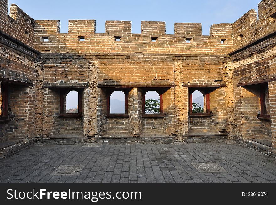 Great Wall : Beijing Jinshanling