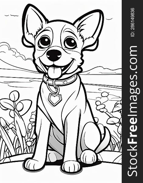 Coloring page for kids - Animal