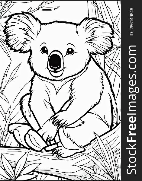 Coloring page for kids - Animal