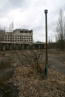 The Abandoned City Of Pripyat, Chernobyl Royalty Free Stock Images The Abandoned City Of Pripyat, Chernobyl Royalty Free Stock Images