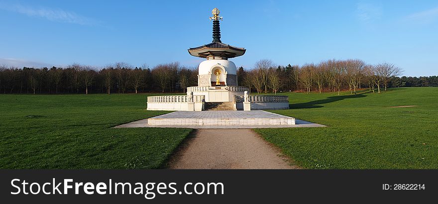 Milton Keynes Peace Pagoda A Symbol Of World Peace