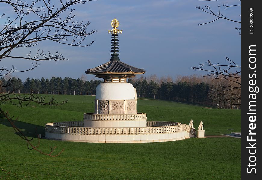 Milton Keynes Peace Pagoda A Symbol Of World Peace