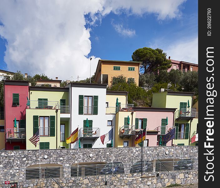 Portovenere a very beautiful village near la spezia