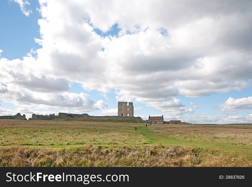 Clouds Over The Castle