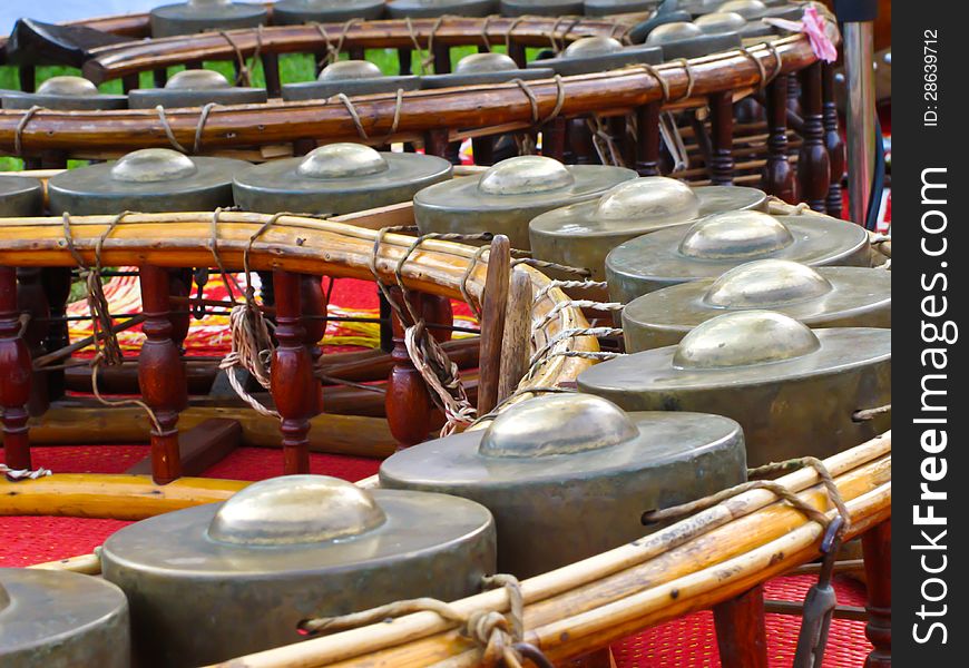 Thai gong, traditional musical instrument