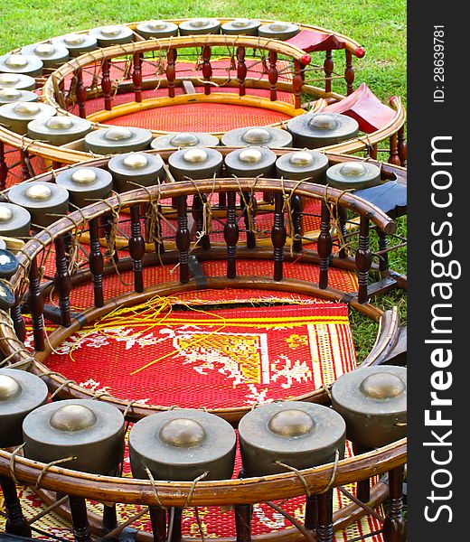 Thai gong, traditional musical instrument