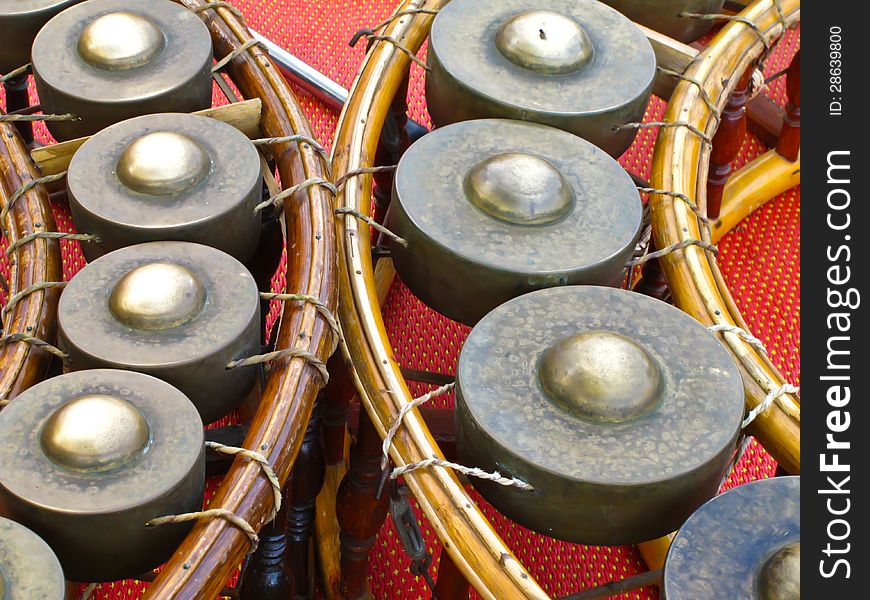 Thai gong, traditional musical instrument