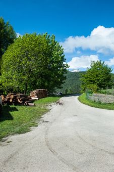 Typical Dirt Road Stock Photos Typical Dirt Road Stock Photos