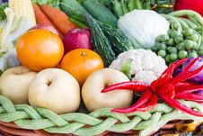 Fresh Fruits And Vegetables Stock Image Fresh Fruits And Vegetables Stock Image