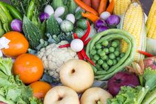Fresh Fruits And Vegetables Stock Images Fresh Fruits And Vegetables Stock Images