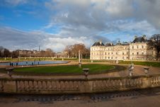Palace In Luxembourg Park In Paris Stock Photos Palace In Luxembourg Park In Paris Stock Photos