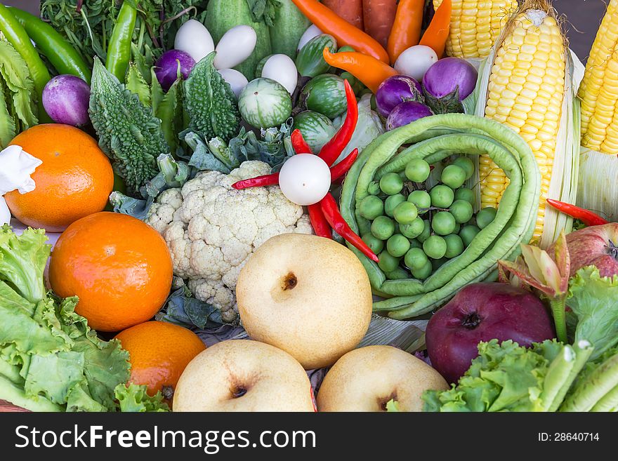 Fresh Fruits And Vegetables