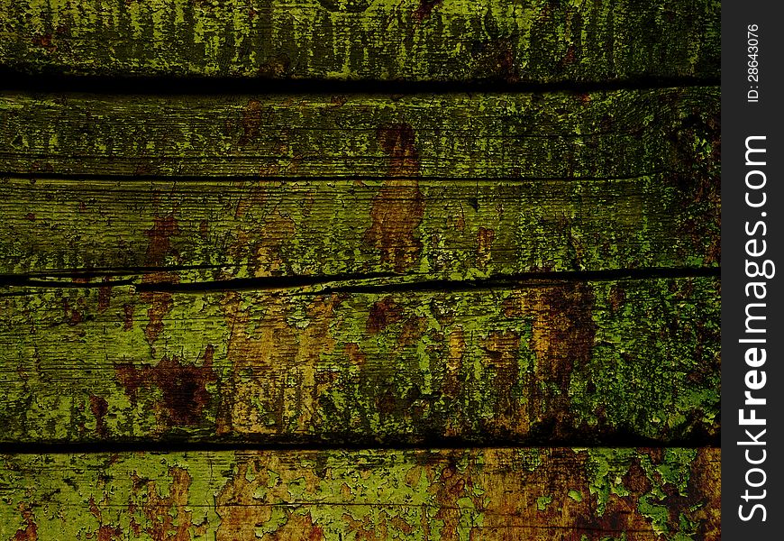 Green Brown Wood Background Image. Green Brown Wood Background Image