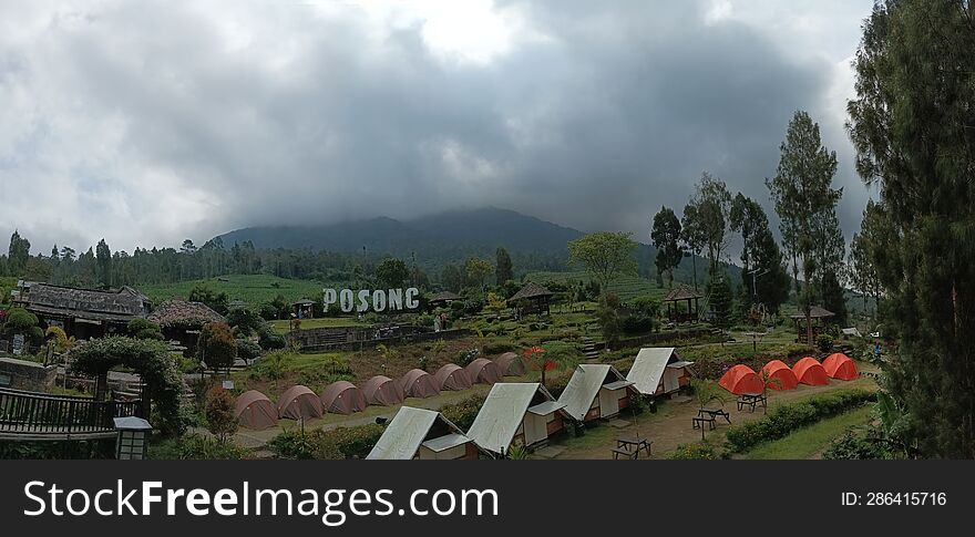 One of place in Central java