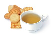 Cookies And Tea Stock Photo Cookies And Tea Stock Photo