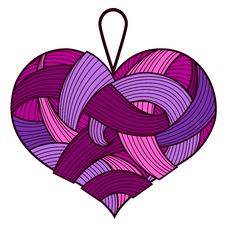 Purple Heart Stock Photo Purple Heart Stock Photo