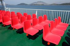 Free Stadim Chair Stock Image - 28657421