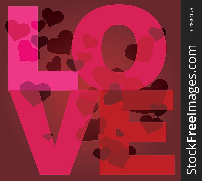 Love message  poster