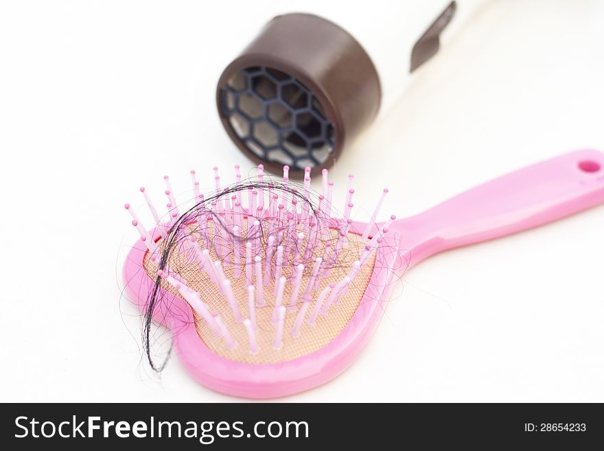 Hair Brush - Balding