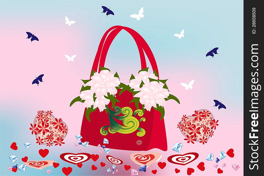 Spring - Valentine S Handbag