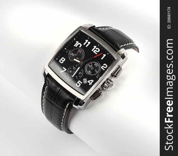 Men´s wristwatch modern style