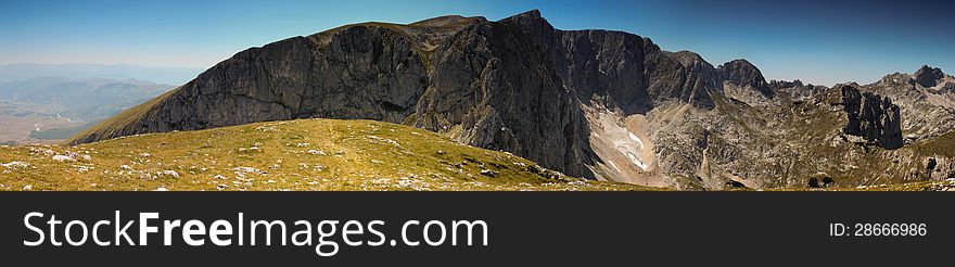 Durmitor Mountains