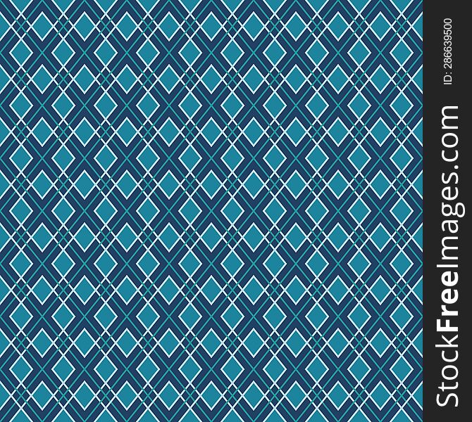 Pattern with thin lines, poligons and geometric shapes. Seamless linear swatch. Stylish fractal texture. Abstract background in arabic style