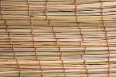 Straw Mat Stock Images