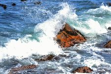 Against The Waves Stock Images Against The Waves Stock Images