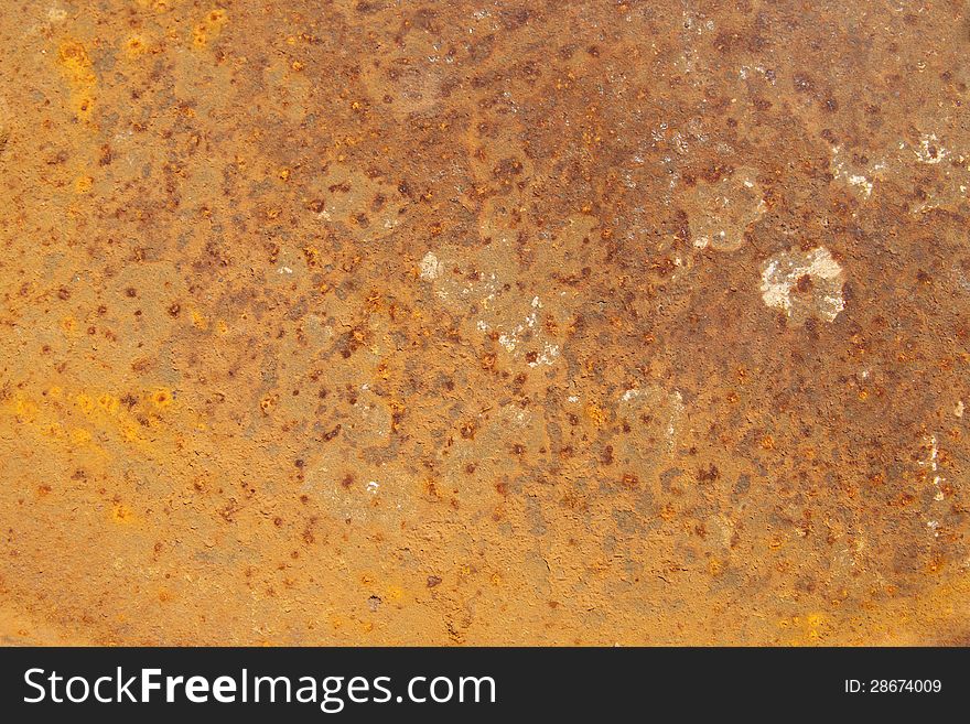 Rusty surface background. Metal oxidation. Rusty surface background. Metal oxidation