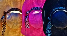 Straw Hats Stock Photo Straw Hats Stock Photo