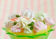 Meringue Cookies Royalty Free Stock Photos Meringue Cookies Royalty Free Stock Photos