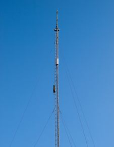 Antenna Pillar Royalty Free Stock Image