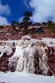 Ice Cliff Royalty Free Stock Images Ice Cliff Royalty Free Stock Images