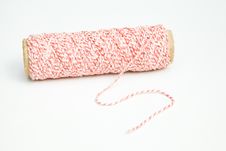 Roll Of Rope Stock Photo